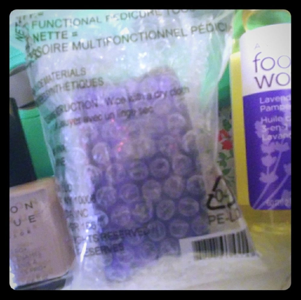 Foot works bare essentials foot care kit